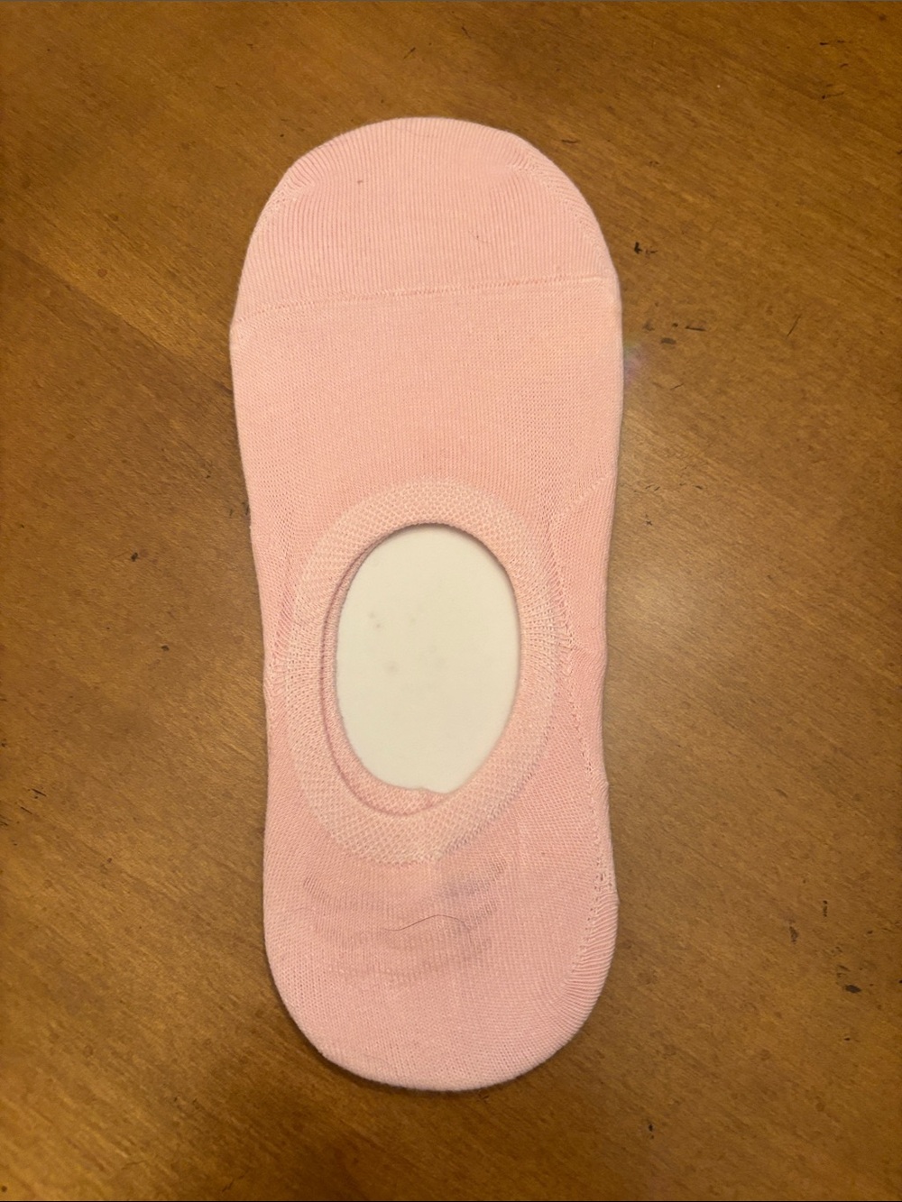 No-Show Liner Socks in Light Pink